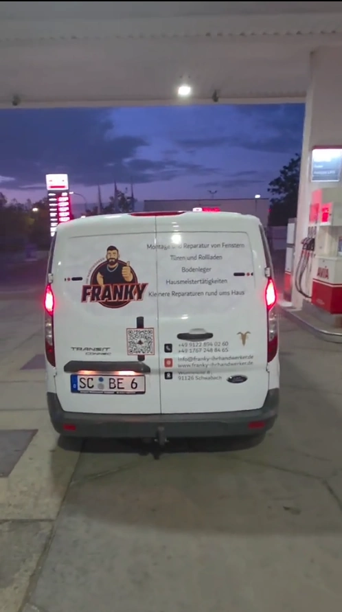 Fahrzeugbeschriftung