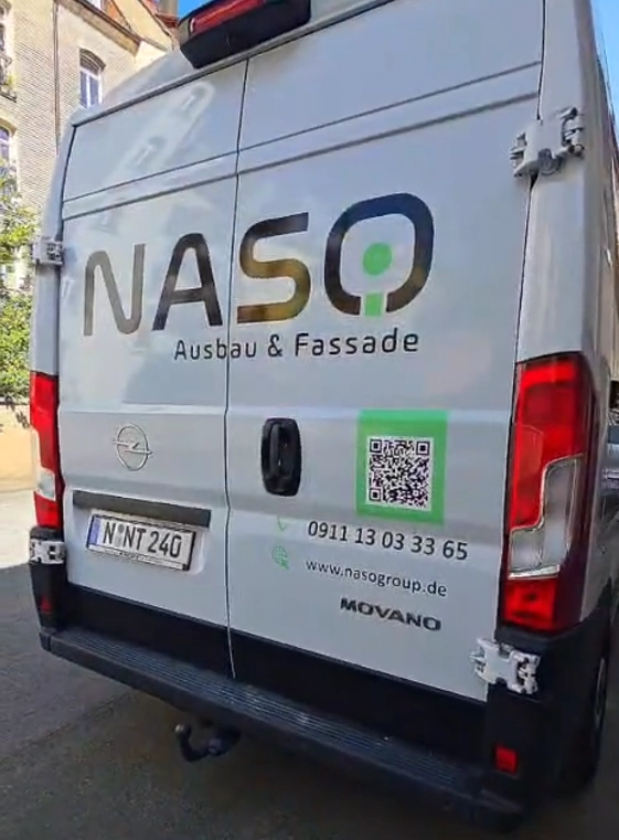 Fahrzeugbeschriftung