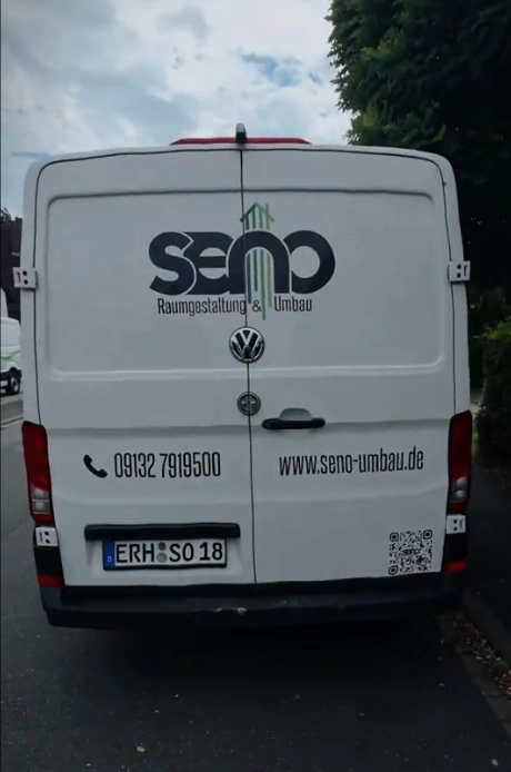 Fahrzeugbeschriftung