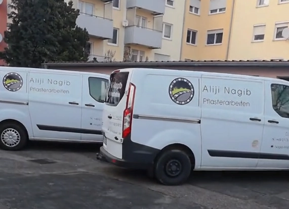 Fahrzeugbeschriftung
