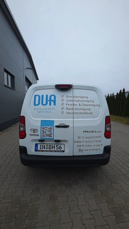 Fahrzeugbeschriftung