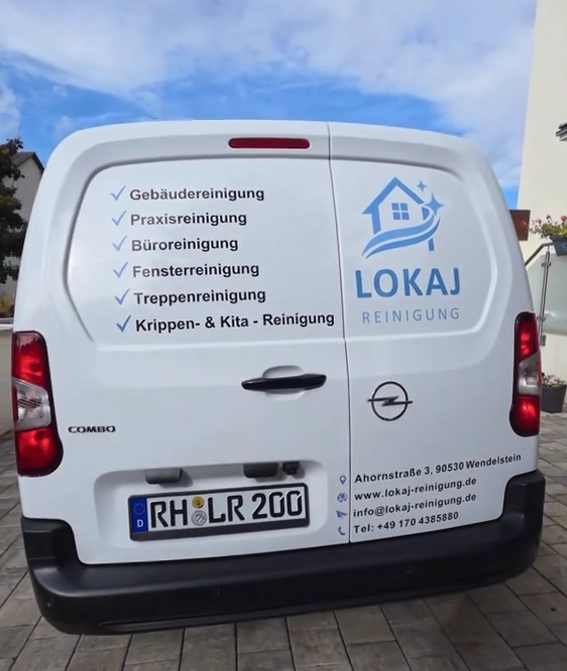 Fahrzeugbeschriftung