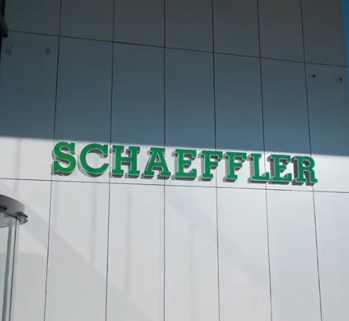 Firmenschilder
