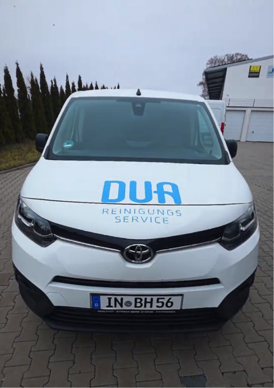 Fahrzeugbeschriftung