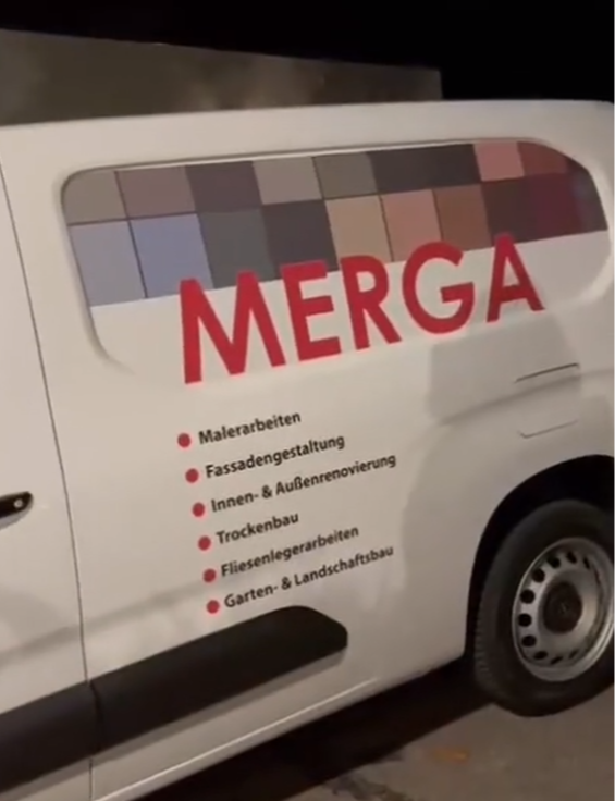Fahrzeugbeschriftung