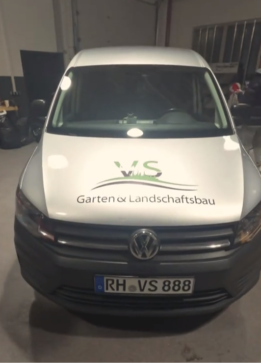 Fahrzeugbeschriftung